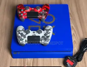 ​Sony Playstation 4 Slim: 13 Big Games, Fifa Is There to Stress You.