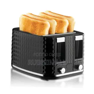 Bread Toaster ~ 4 Slicer
