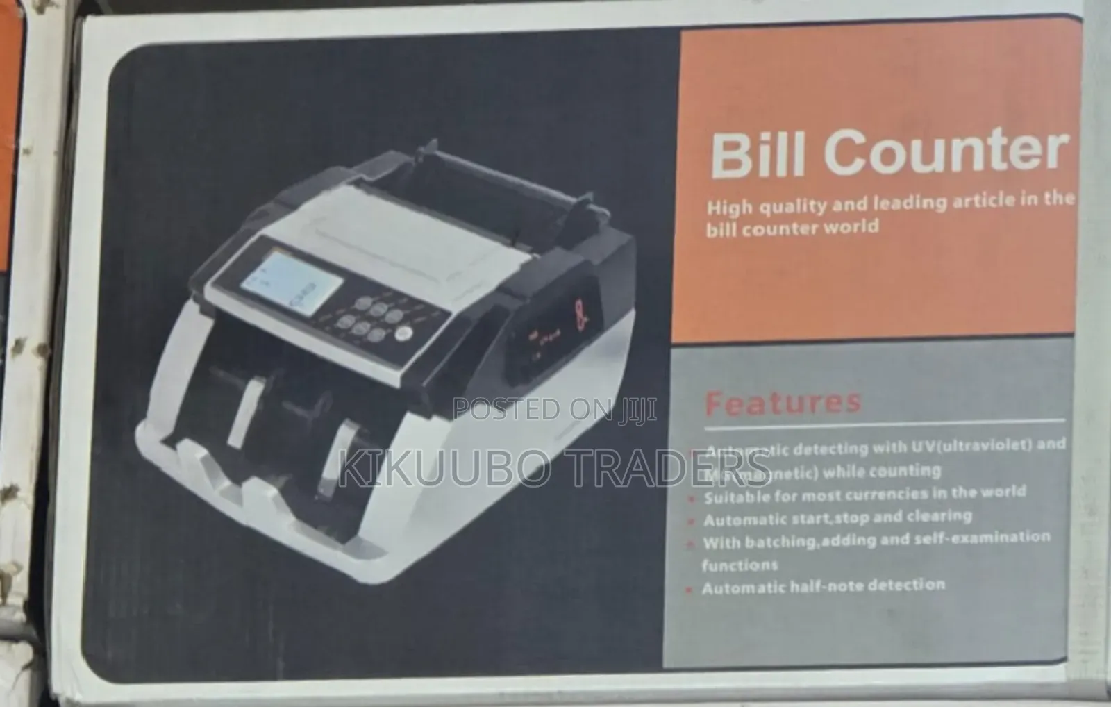 Multi Currency Value Counting Money Machine