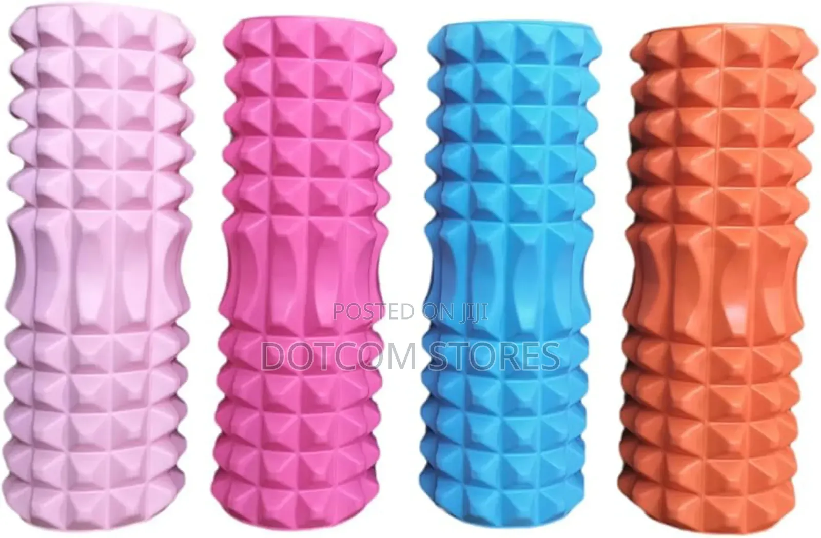 60cm Colored Foam Massage Rollers