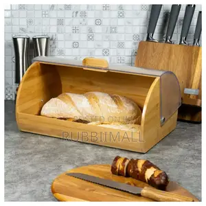Bamboo Bread Bin