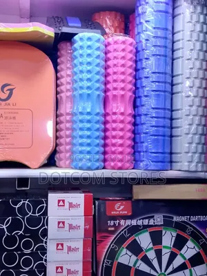24inch Ribbed Foam Roller,