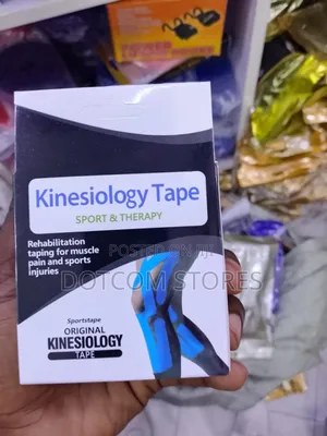 Roll of Sportstape Branded Kinesiology Tape.