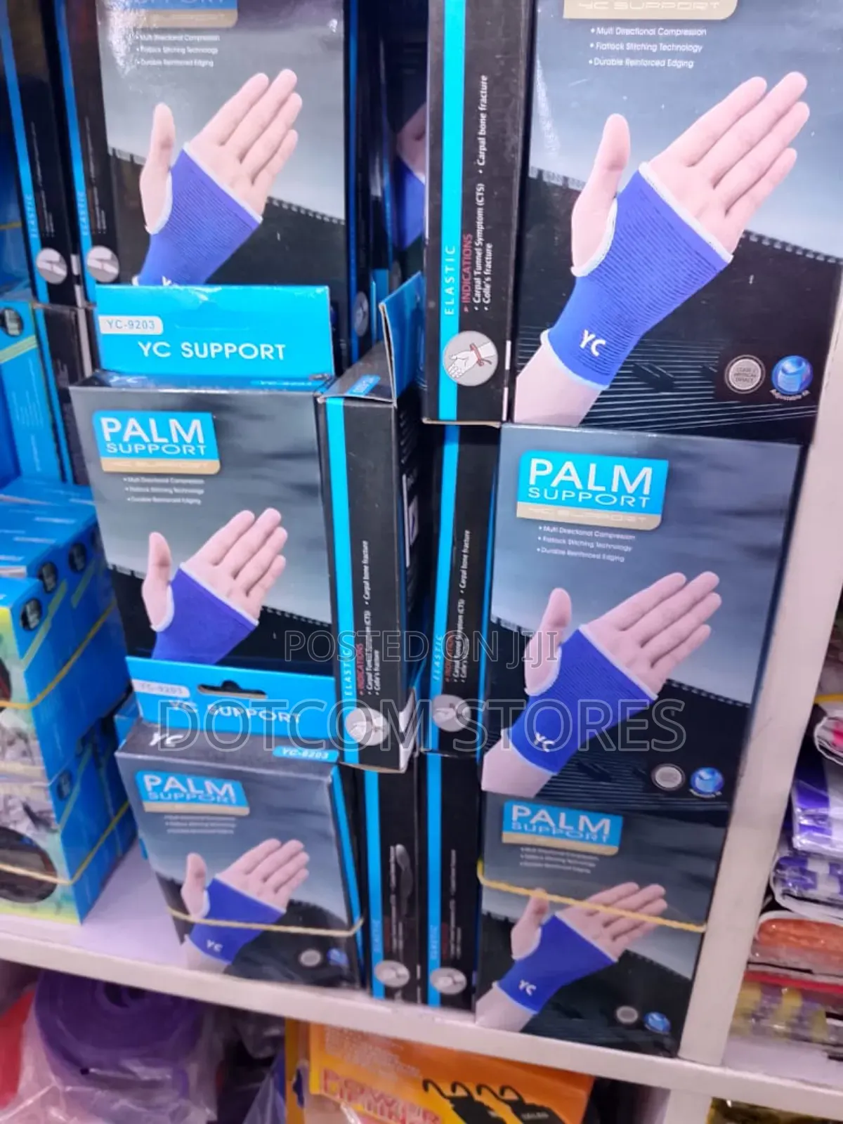 Yc Support Elastic Palm and Wrist Brace,