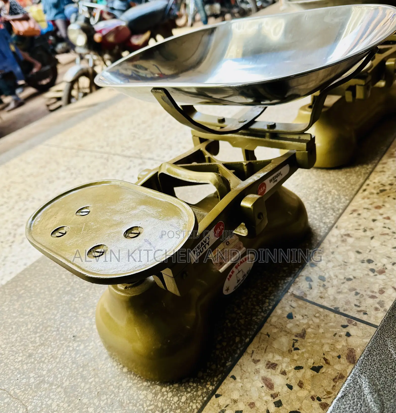 Weighing Scale Commercial/Heavy Duty