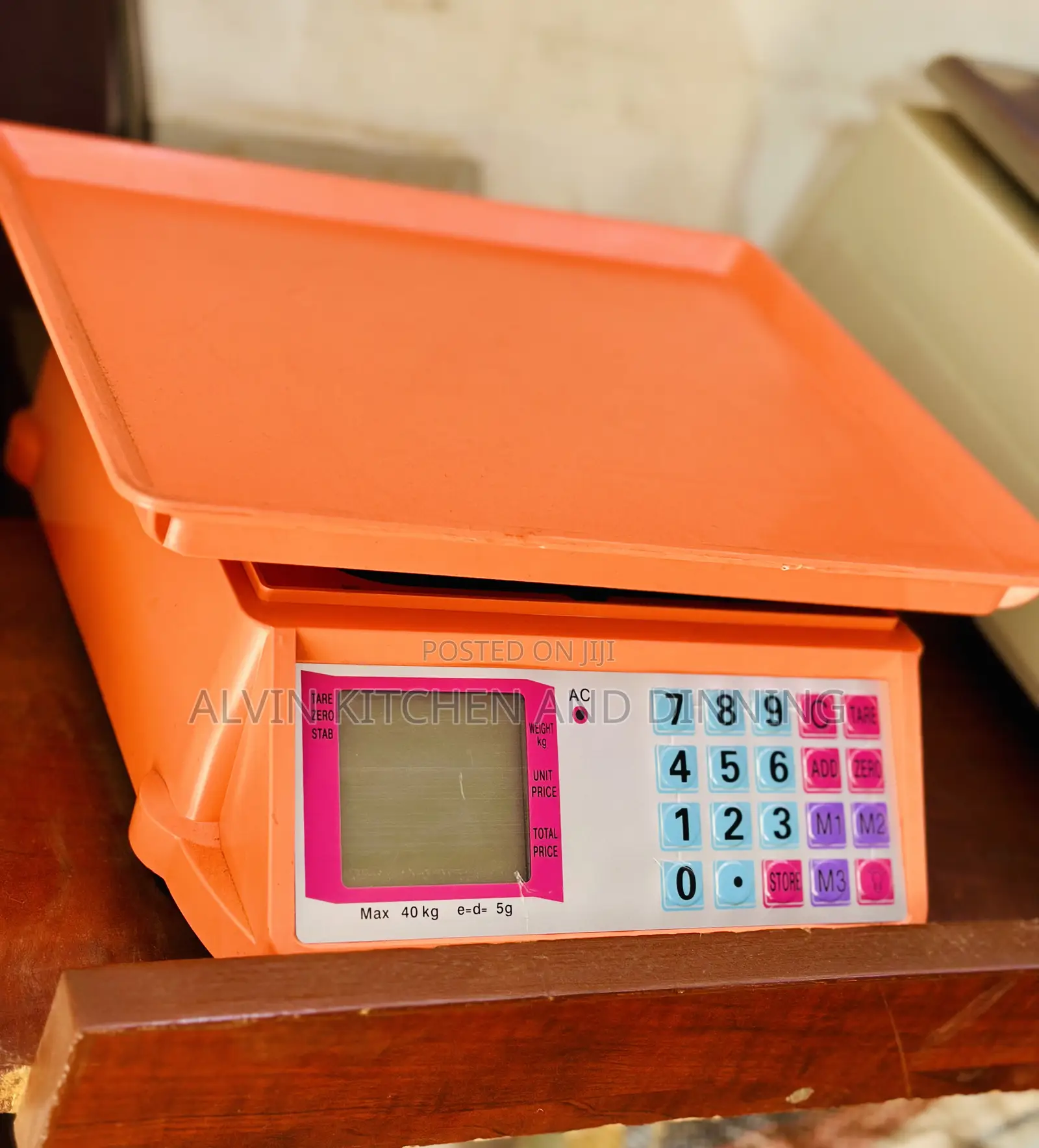 Commercial Weighing Scale Digital