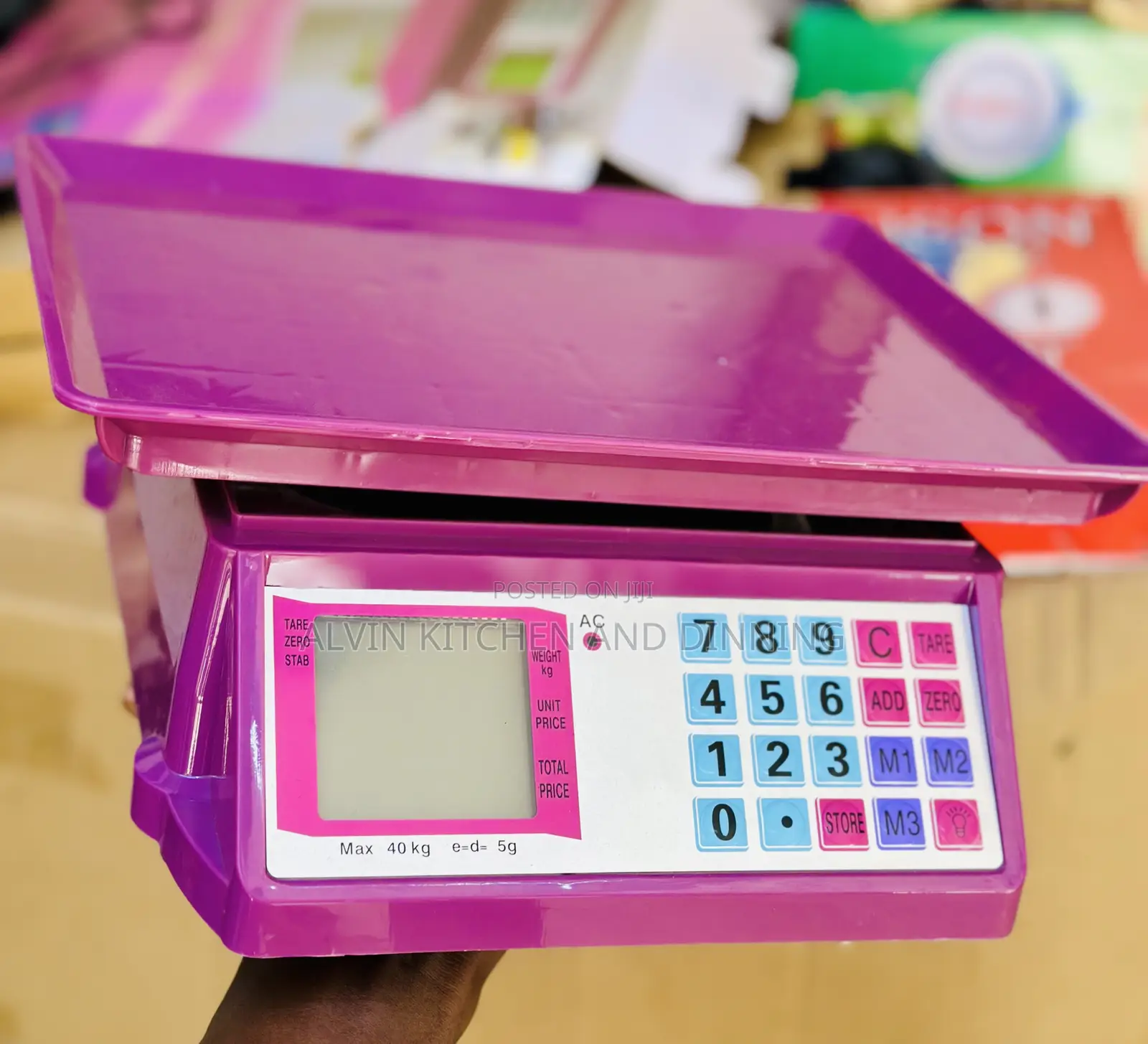 Commercial Weighing Scale Digital