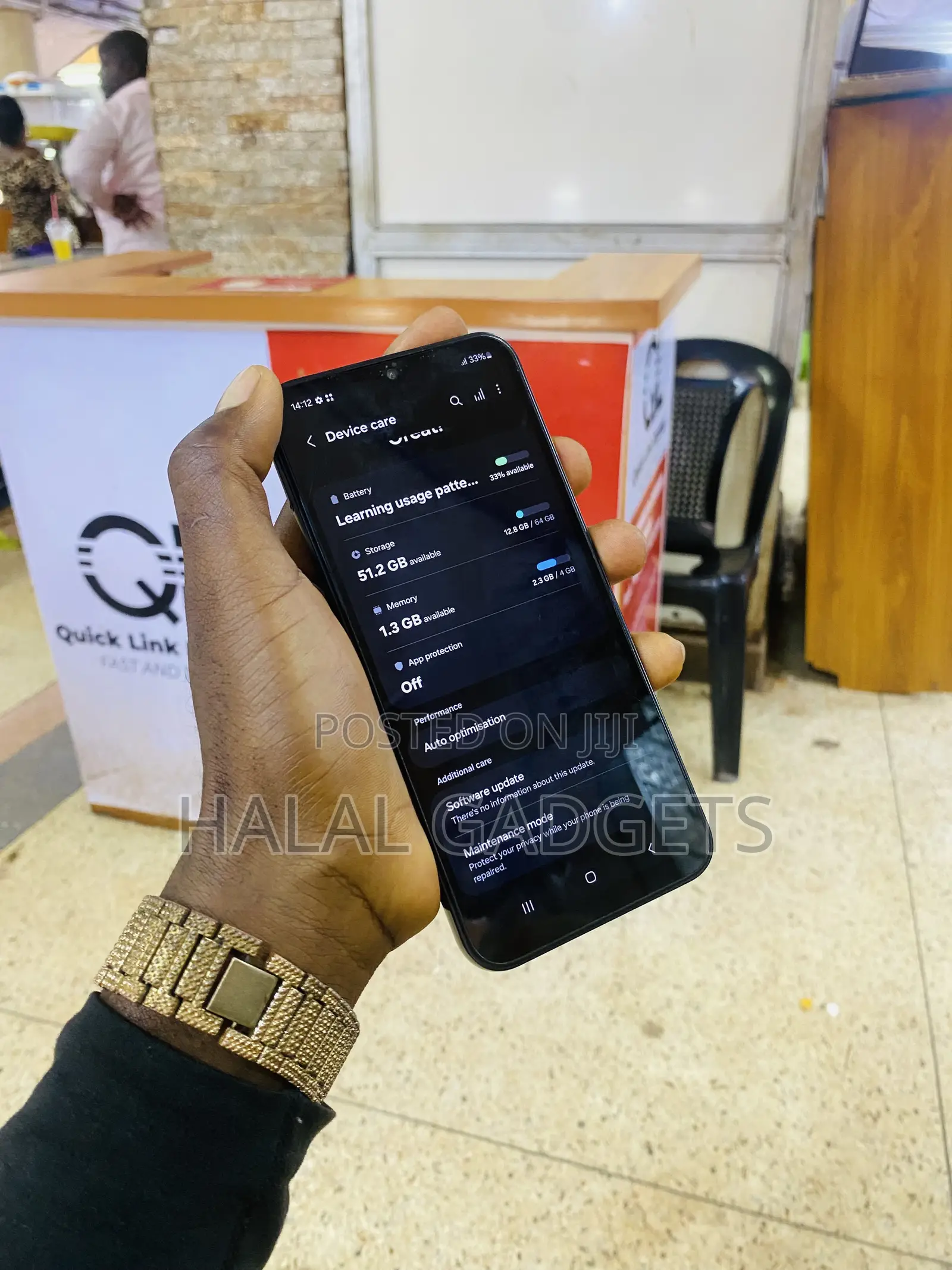 Samsung Galaxy A14 5G 64 GB Black