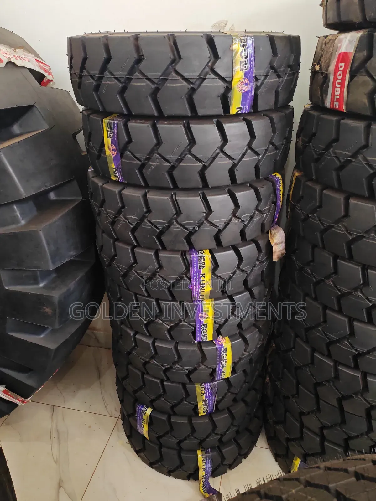 Heavy Duty Durable Tyres
