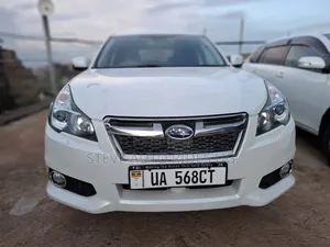 Subaru Legacy 2011 White