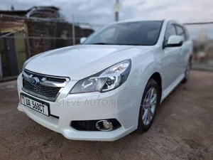 Subaru Legacy 2011 White