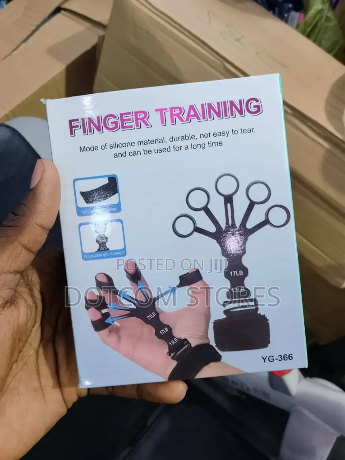 Yg-366 Finger Training Device