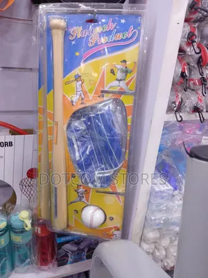 3-Piece Baseball Toy Set