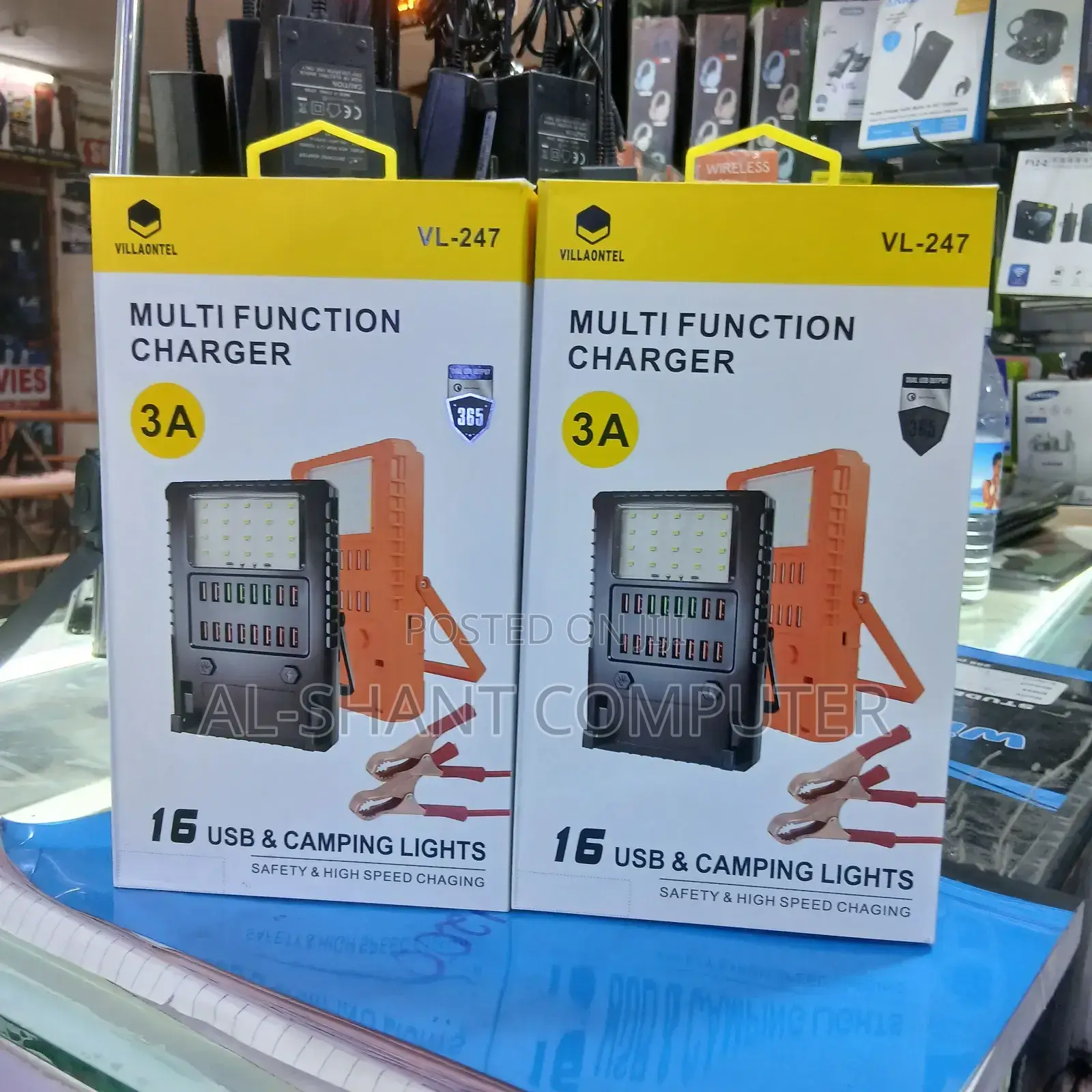 Villaontel Usb Port /Camping Light