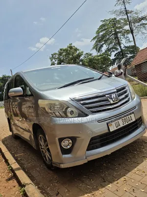 Toyota Alphard 2012 Gray