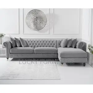 L Sofaset in the Famous P Shape