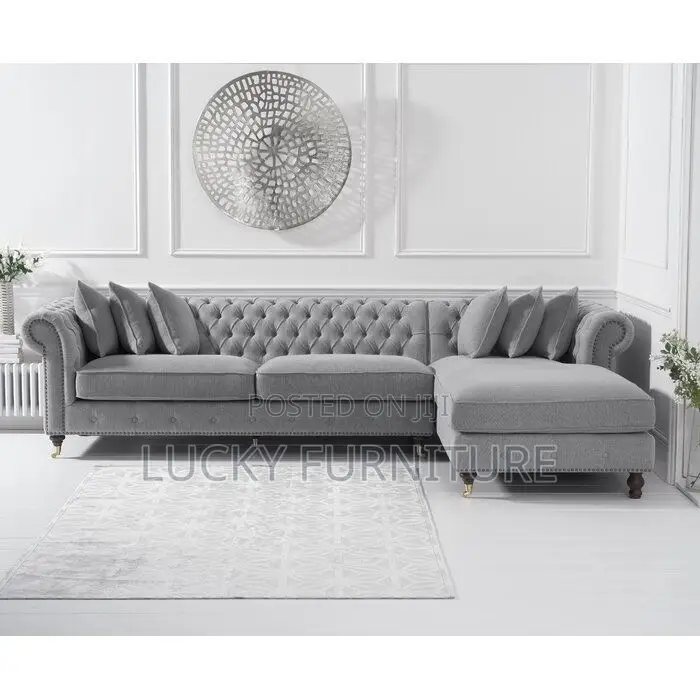 L Sofaset in the Famous P Shape