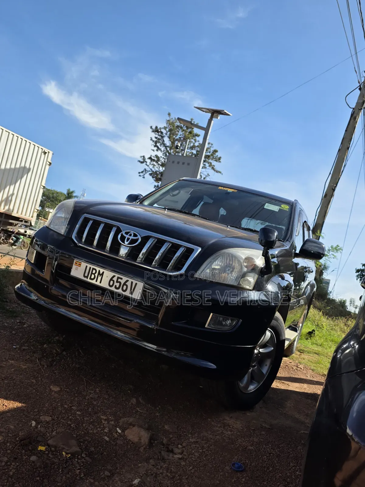 Toyota Land Cruiser Prado 2.7 i 16V 2009 Black