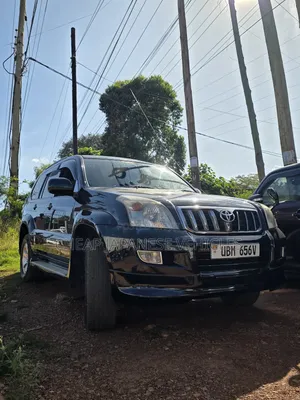 Toyota Land Cruiser Prado 2.7 i 16V 2009 Black