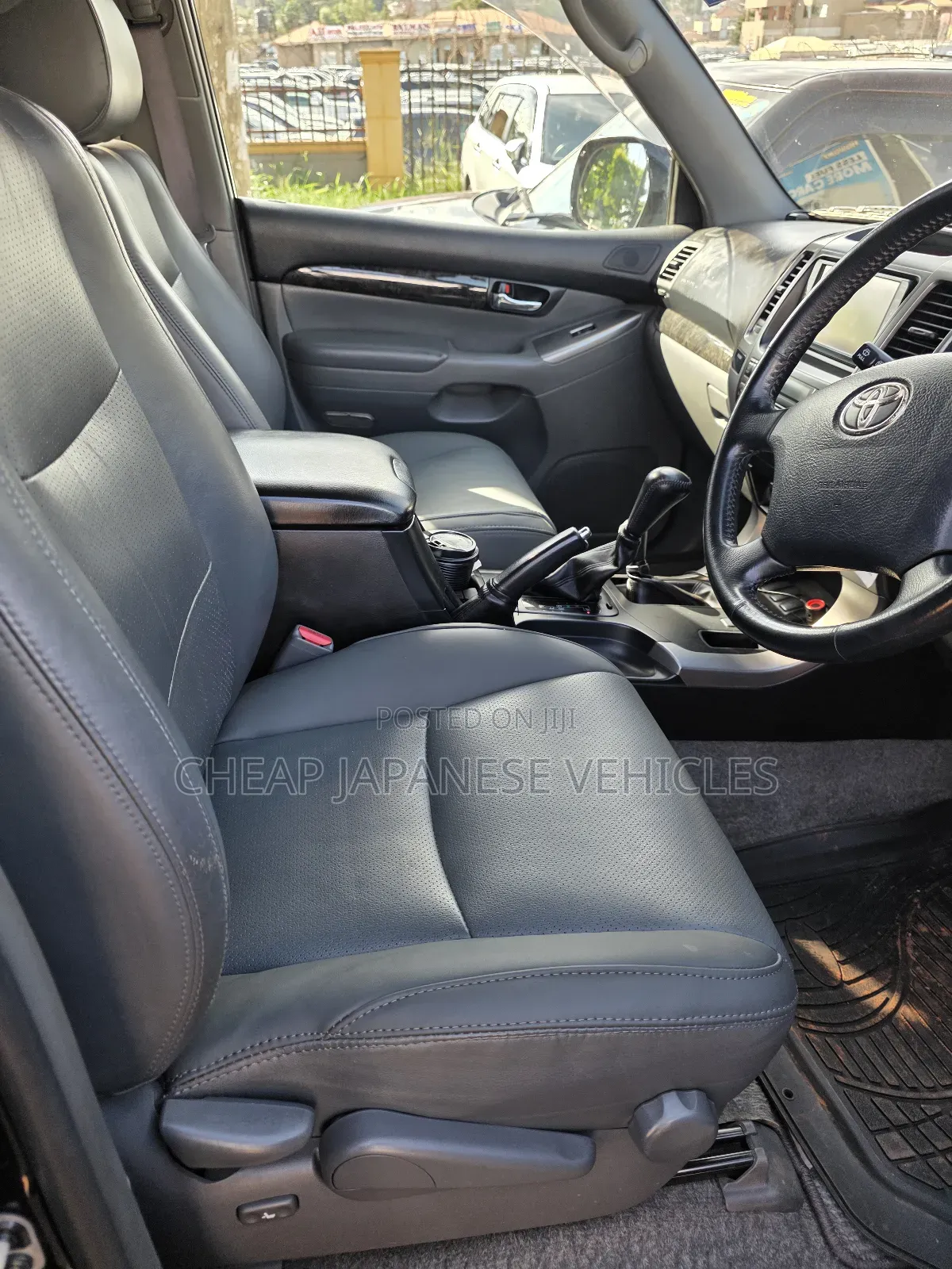 Toyota Land Cruiser Prado 2.7 i 16V 2009 Black