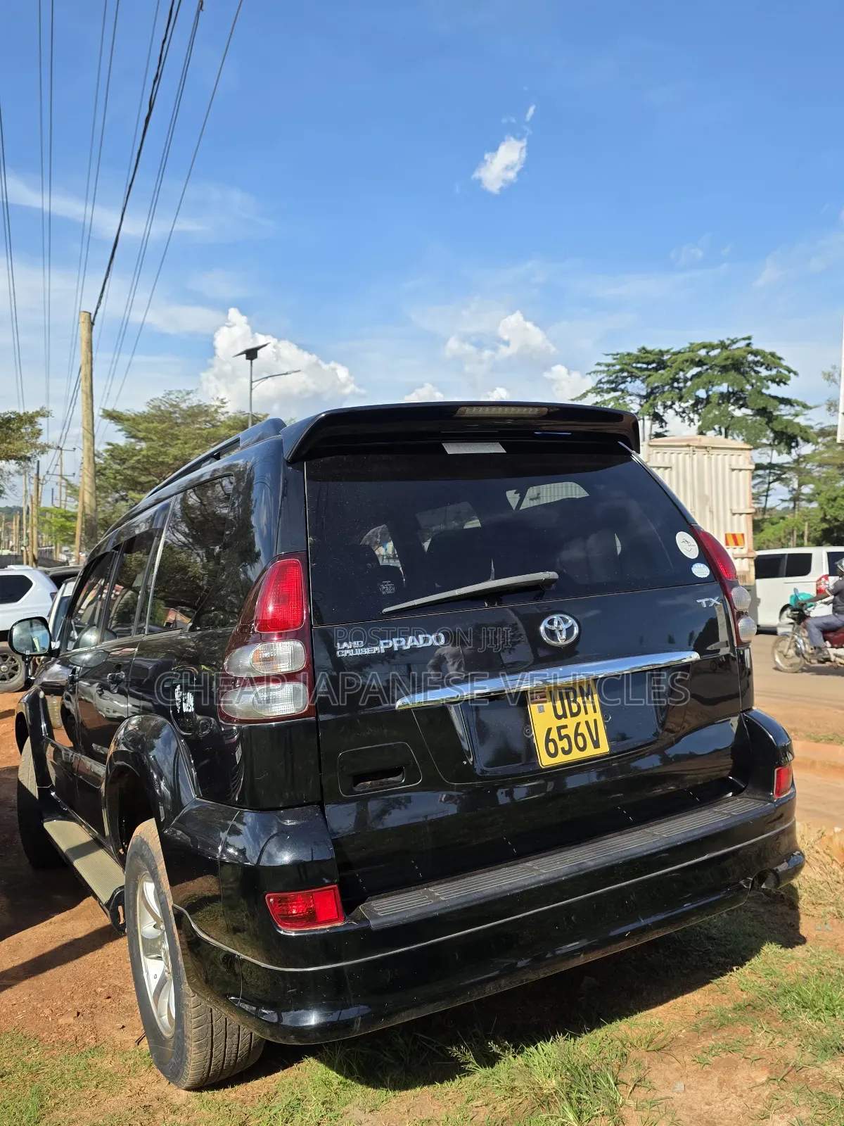 Toyota Land Cruiser Prado 2.7 i 16V 2009 Black