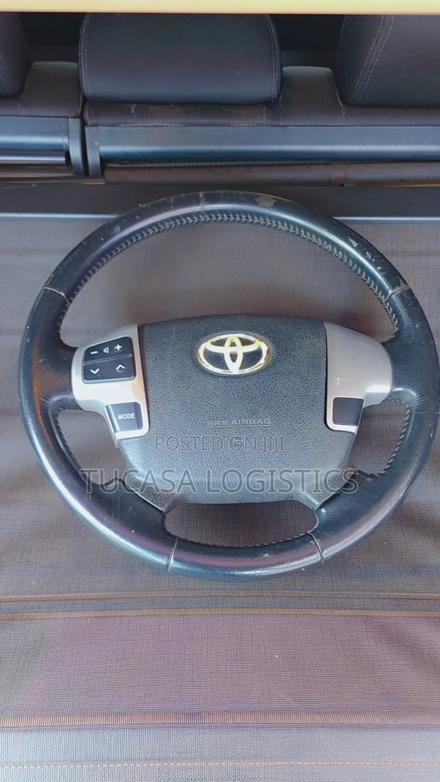 Toyota Landcruiser / Drone (Hiace) Steering Wheel With Air Bag