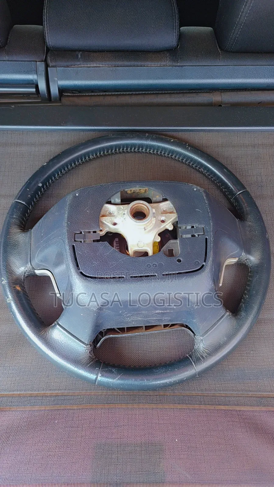 Toyota Landcruiser / Drone (Hiace) Steering Wheel With Air Bag