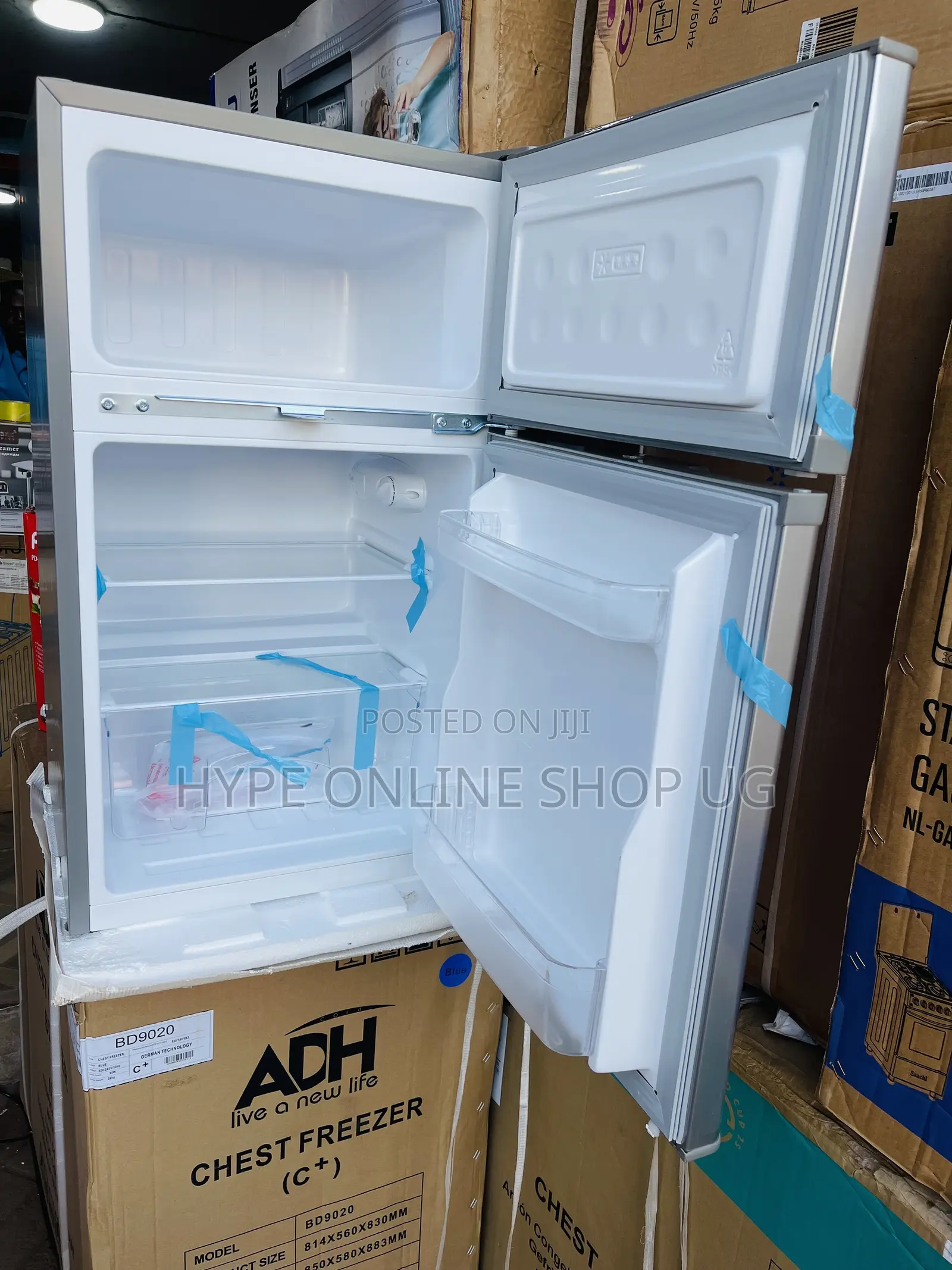Brandnew 120l,Double Door Refrigerator