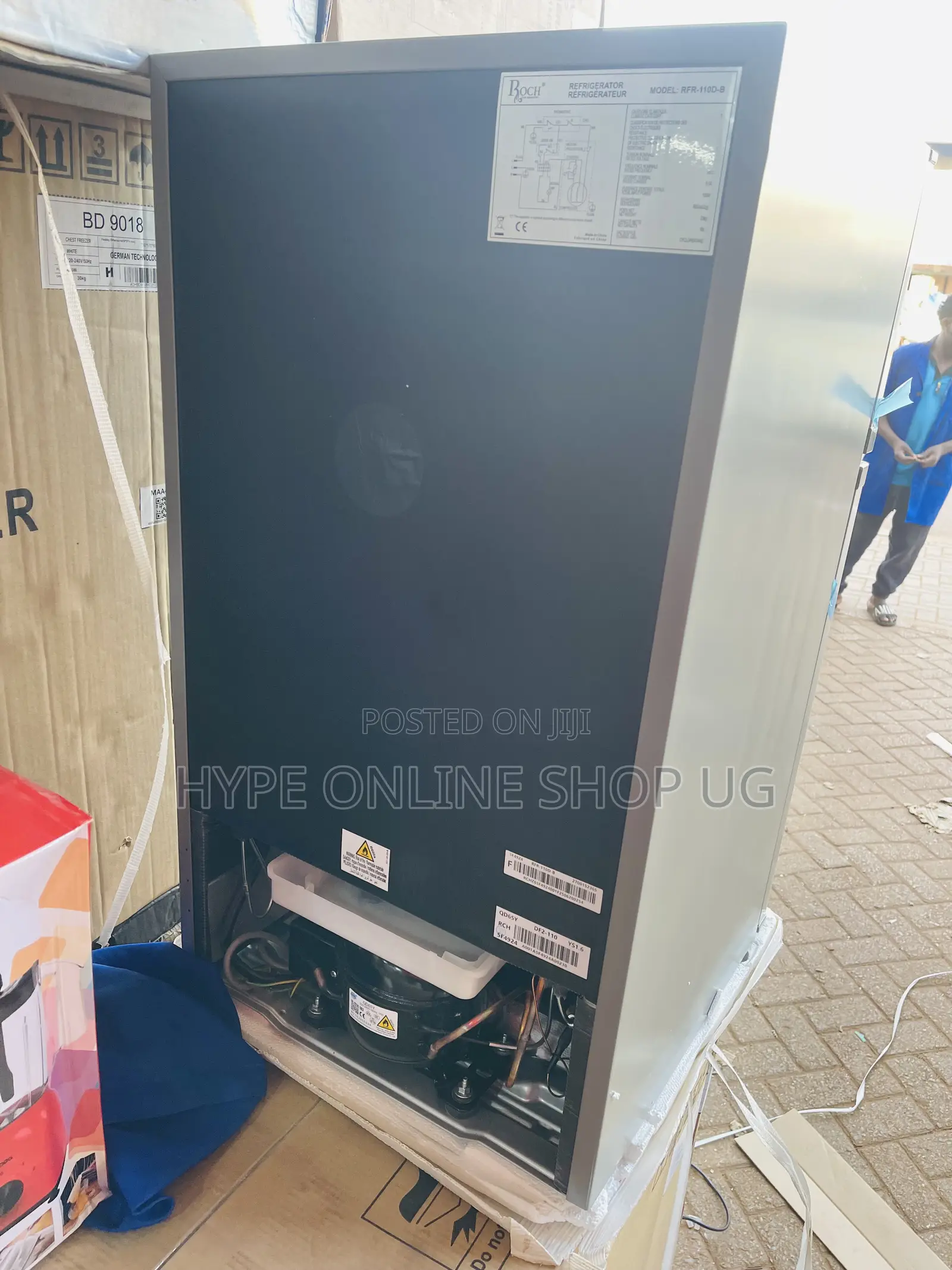 Brandnew 120l,Double Door Refrigerator