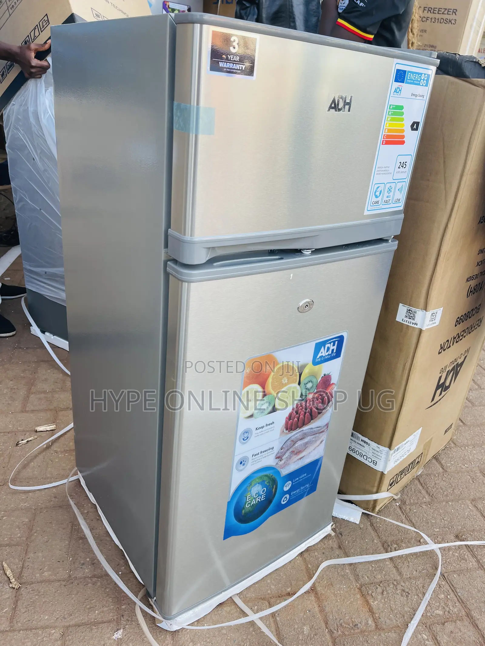 Brandnew 108l Adh Brandnew Refrigerator