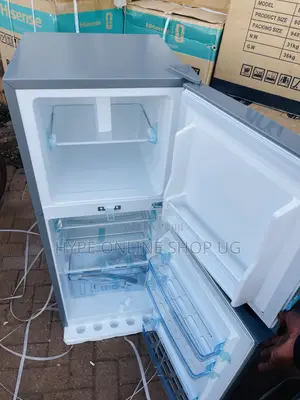 138l Low Power Consumption Double Door Fridge