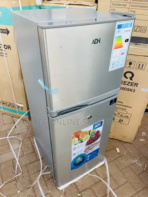 138l Low Power Consumption Double Door Fridge