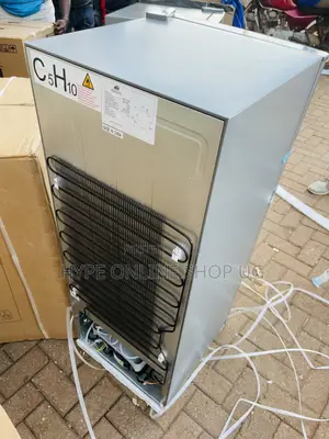 138l Low Power Consumption Double Door Fridge