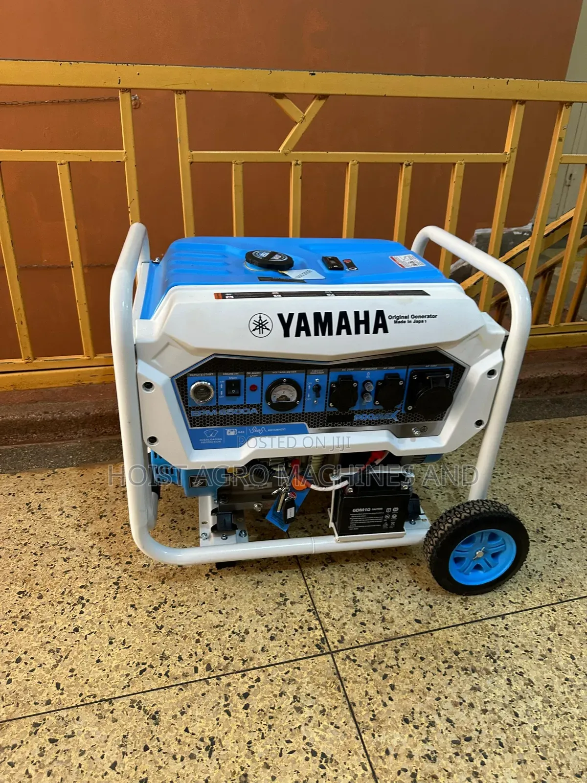 Yamaha Petrol Generator 10kva