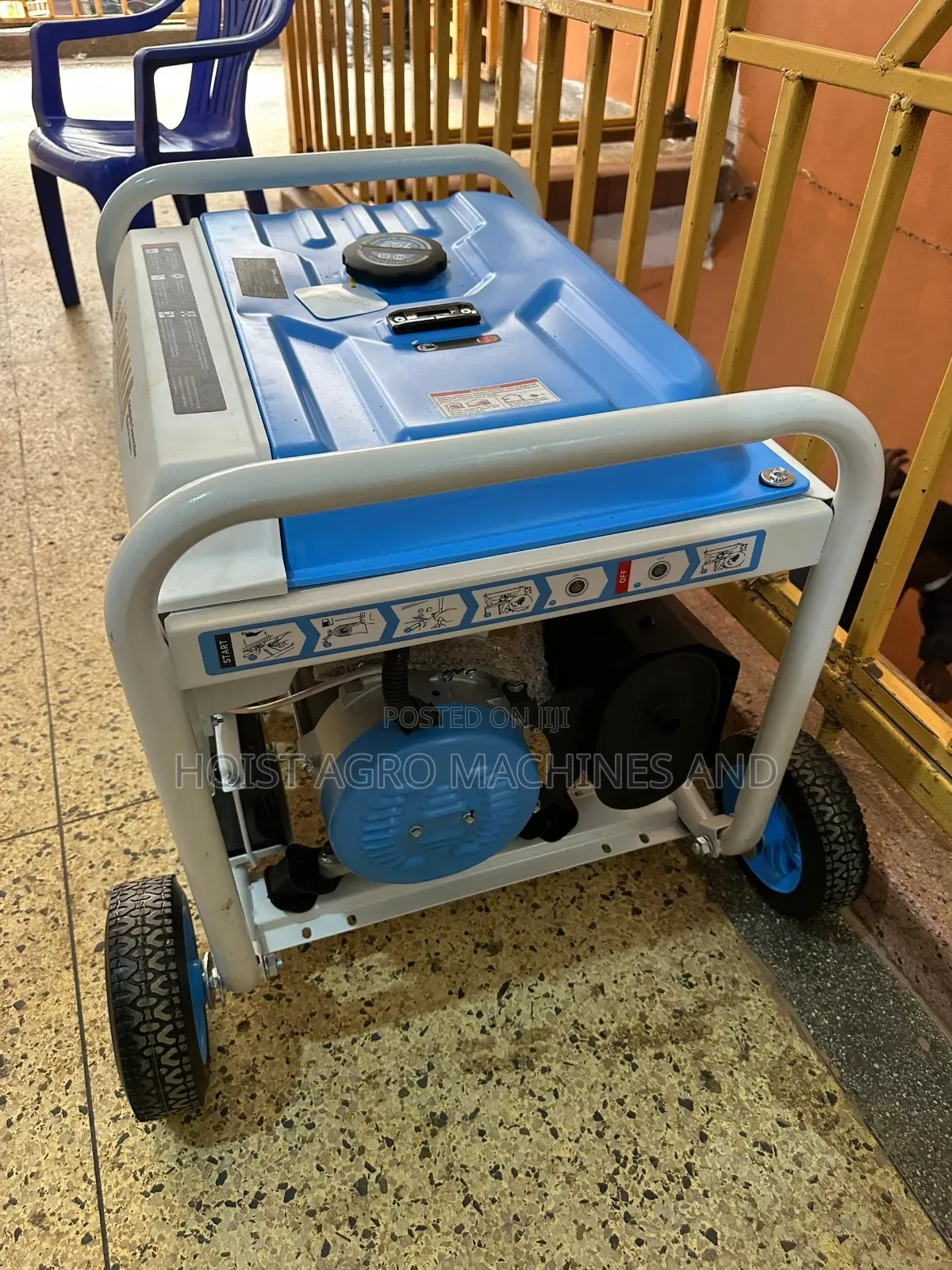 Yamaha Petrol Generator 10kva