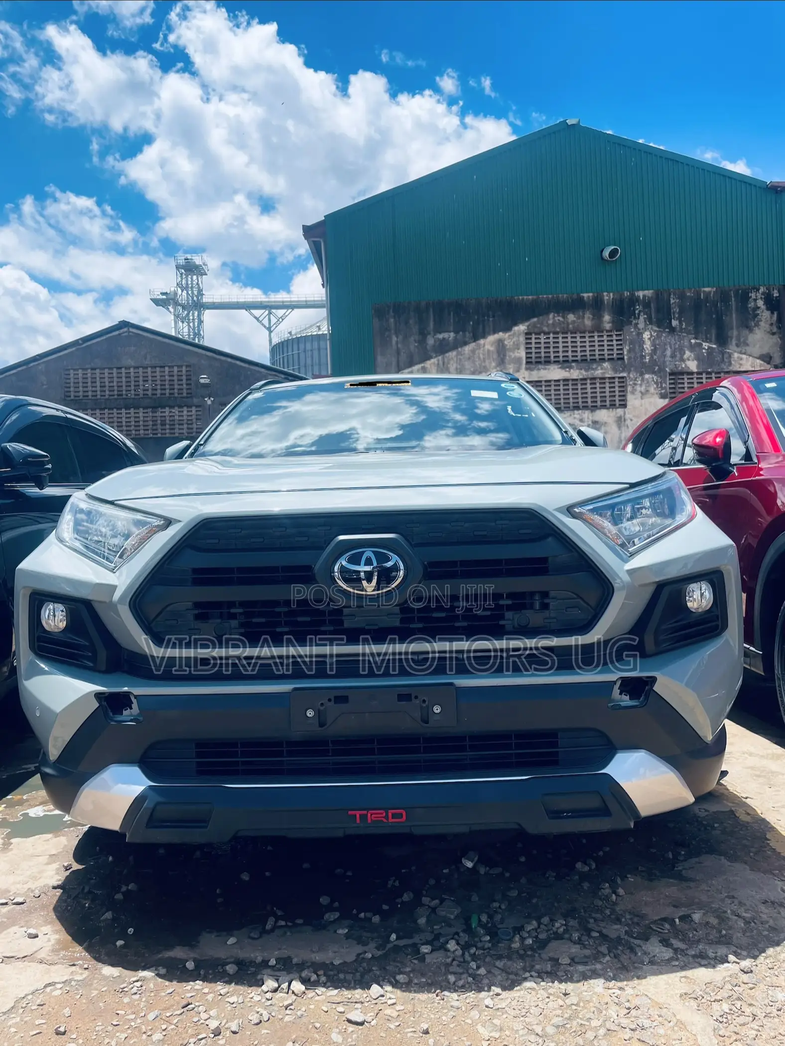 Toyota RAV4 Adventure AWD 2020 Green