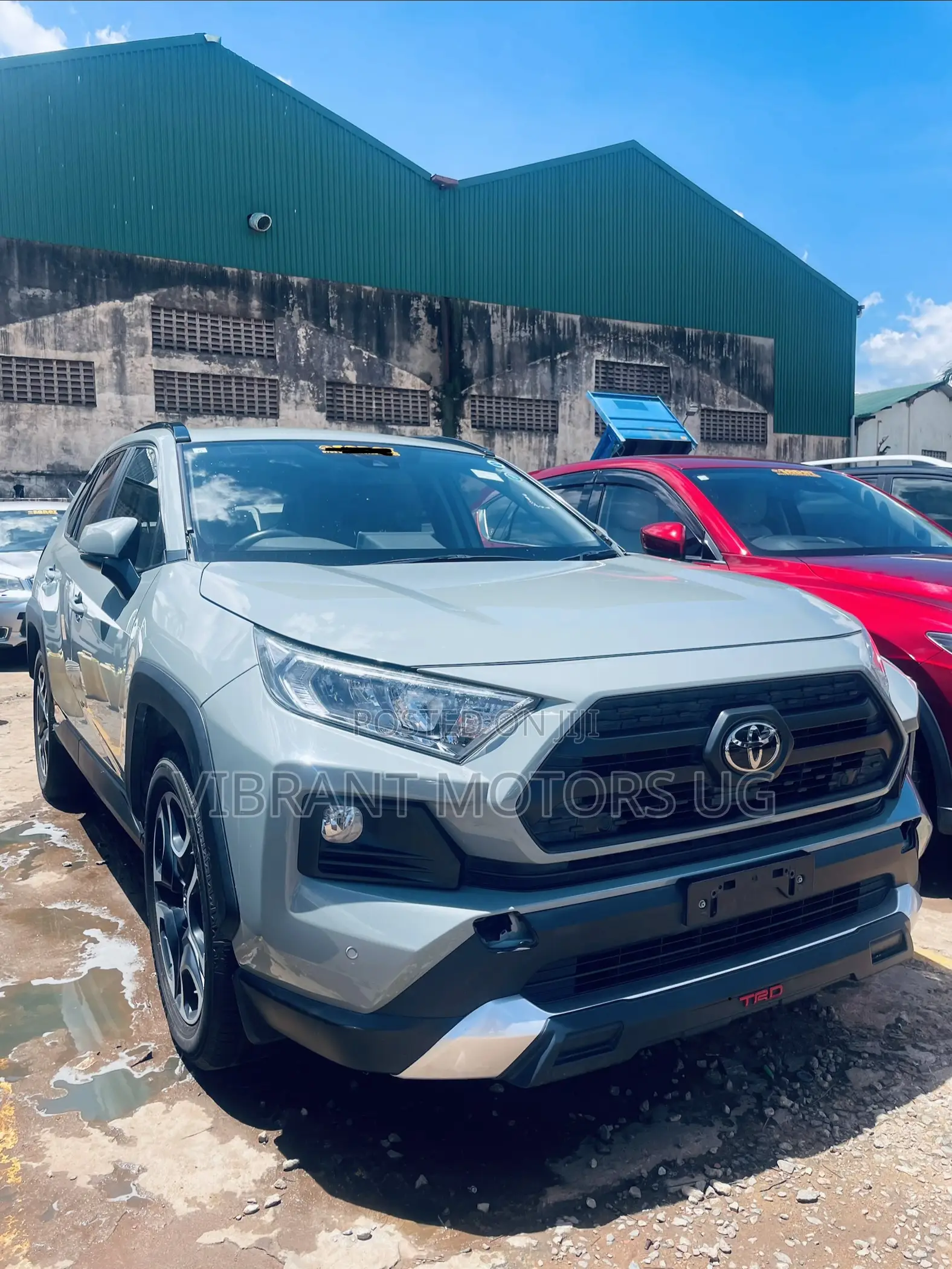 Toyota RAV4 Adventure AWD 2020 Green