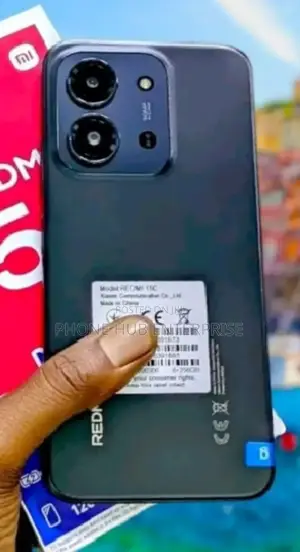 New Xiaomi Redmi 15C 4G 128 GB Black