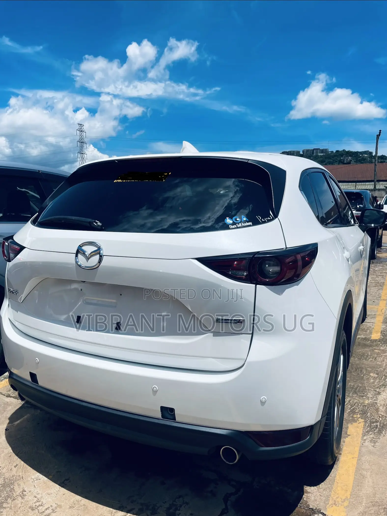 Mazda CX-5 Sport AWD 2017 White