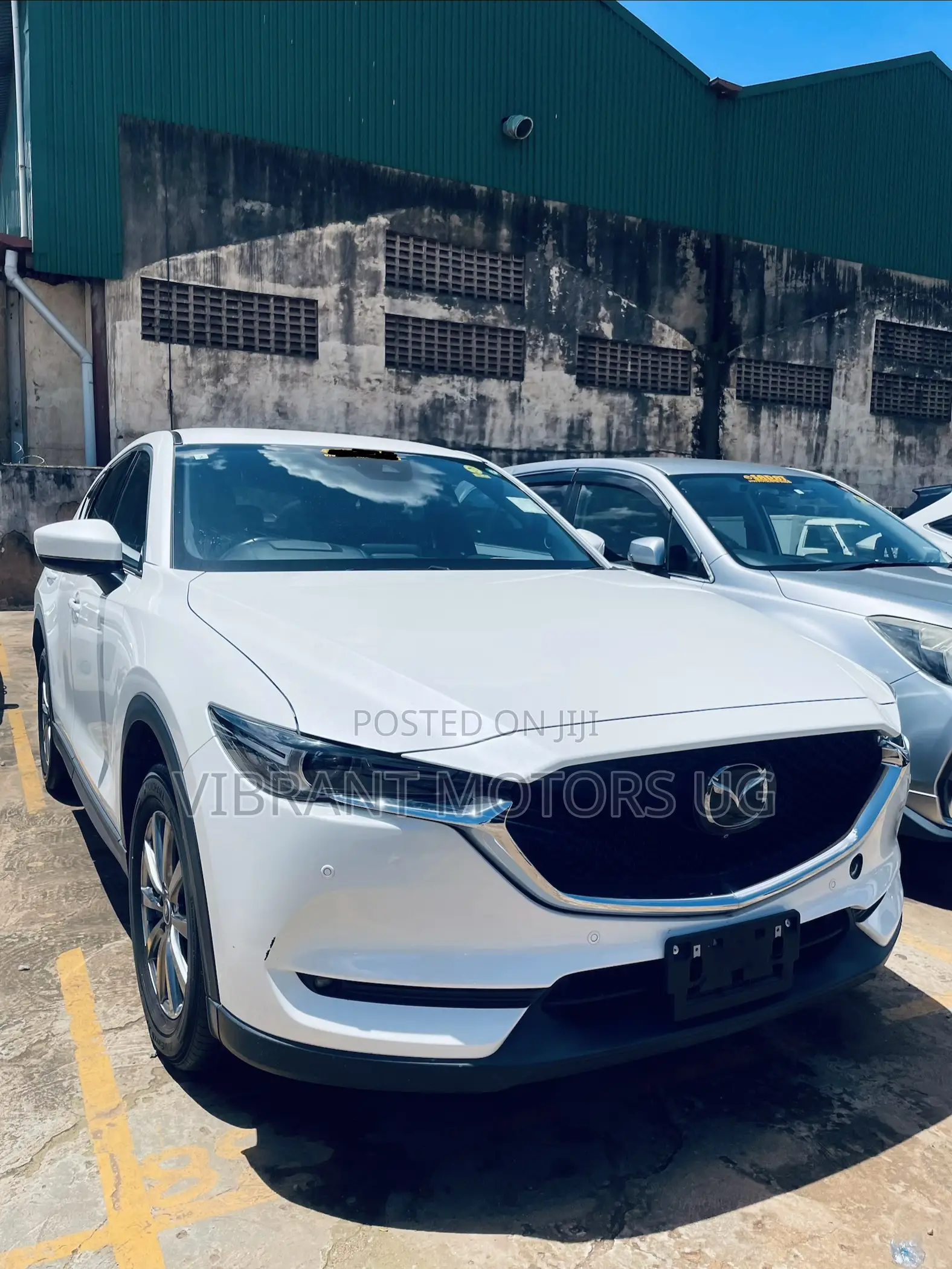 Mazda CX-5 Sport AWD 2017 White