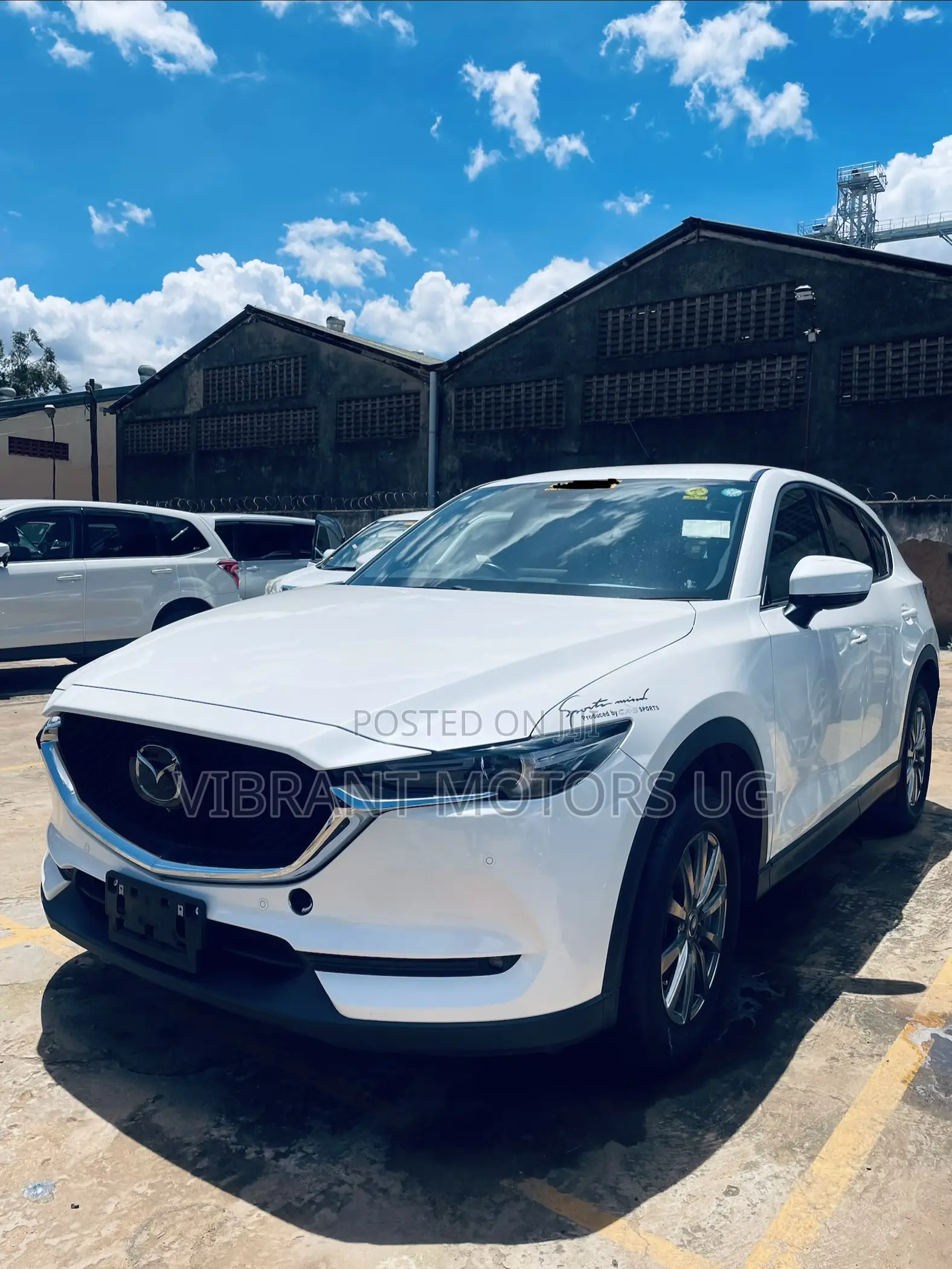 Mazda CX-5 Sport AWD 2017 White