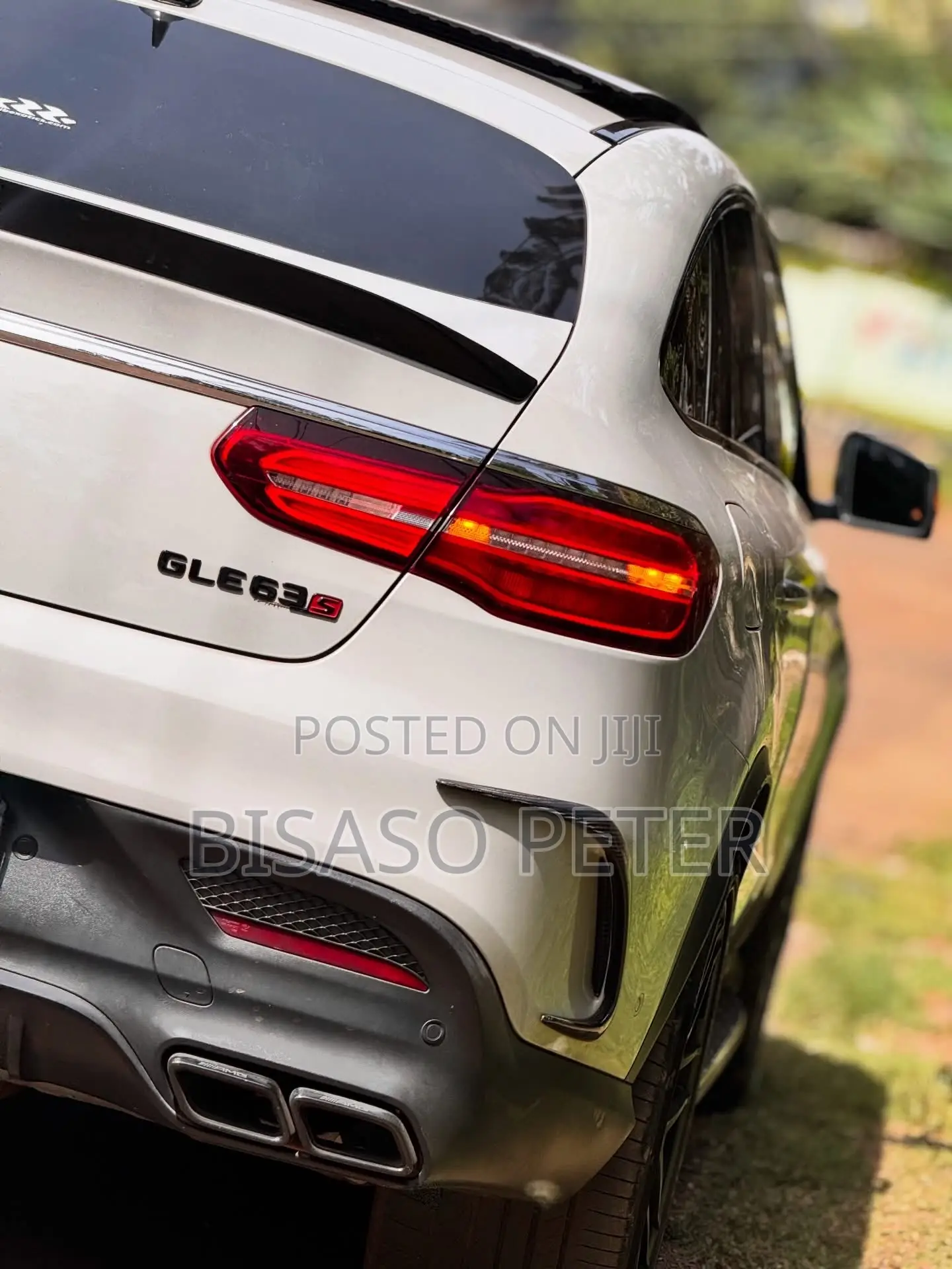 Mercedes-Benz GLE-Class AMG GLE 63 4MATIC 2017 White