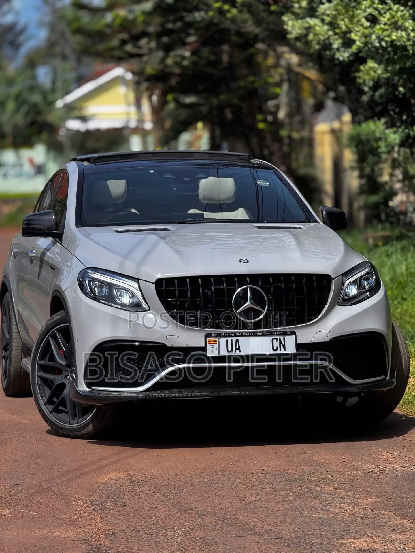 Mercedes-Benz GLE-Class AMG GLE 63 4MATIC 2017 White