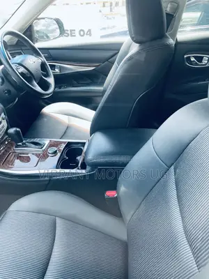 Nissan Fuga 2015 Gray