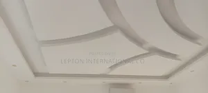 Gypsum Ceiling,Kitchen Cabinets Tv Area Masters