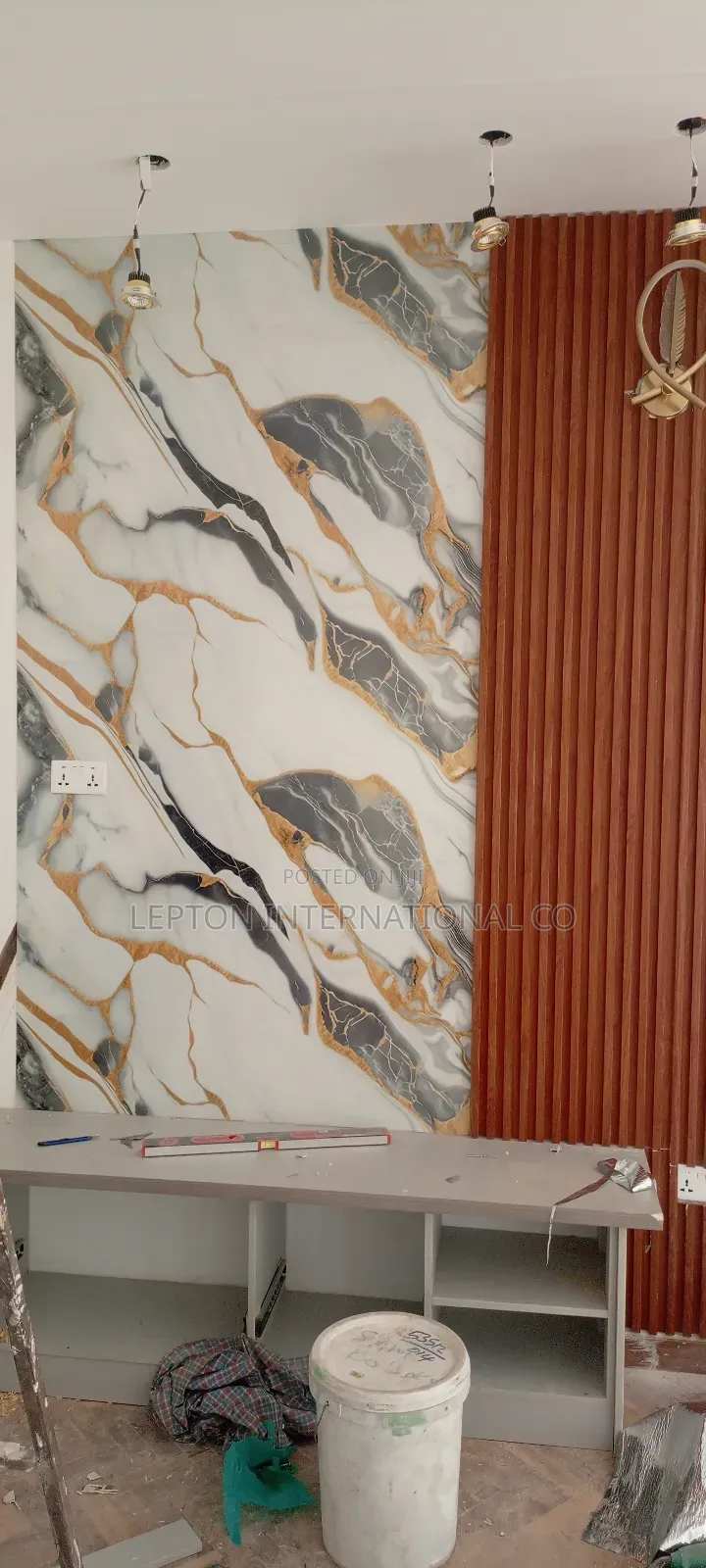 Gypsum Ceiling,Kitchen Cabinets Tv Area Masters