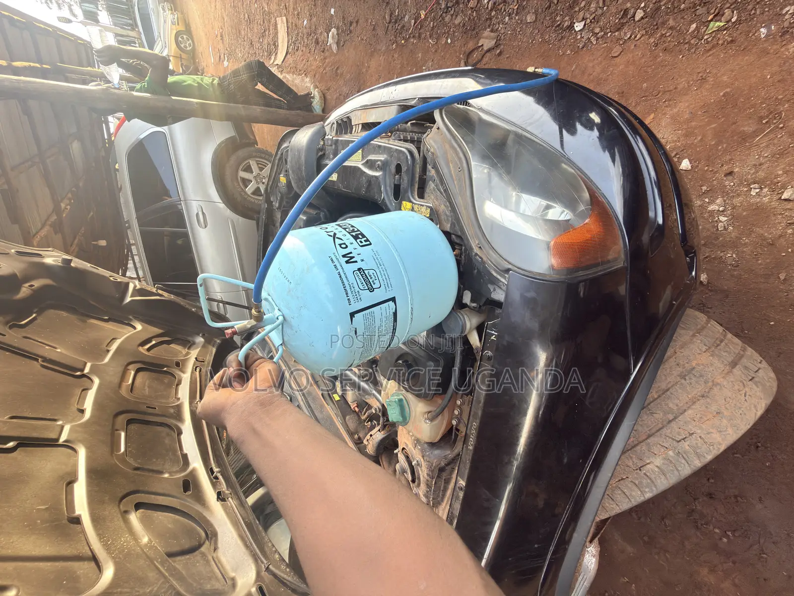 Volvo Ac Refill