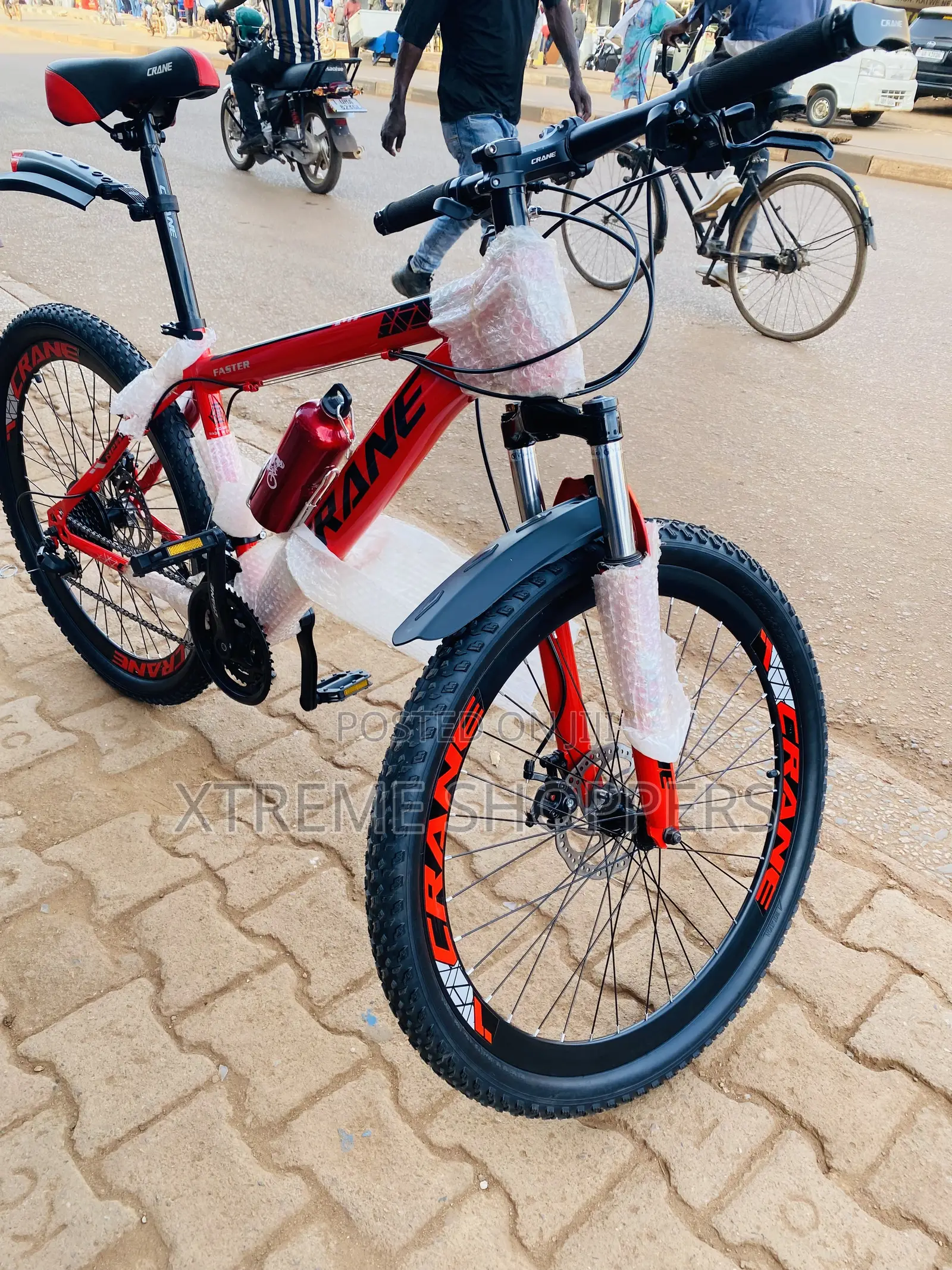 Time Catcher / Bicycle/Bike Size 26” ( Crane )
