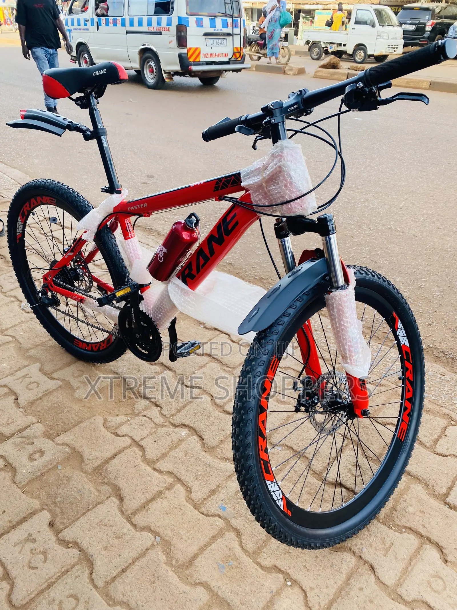 Balanced / Bicycle- Bike Users / Size 26” - Mountain Bike