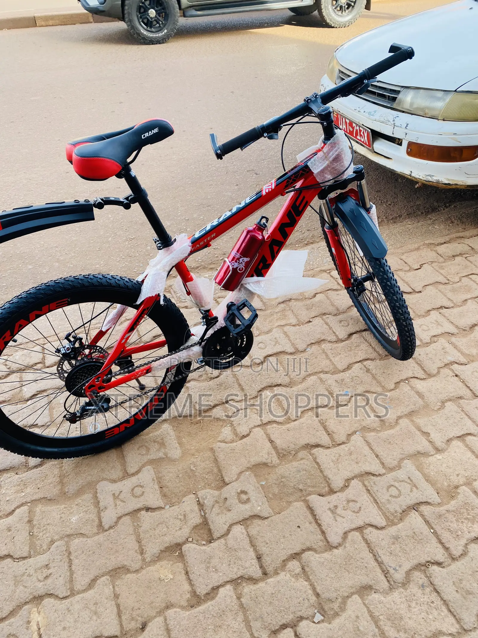 2times Speed - Bicycle- Bike, Bicycling Size 26” (Crane )